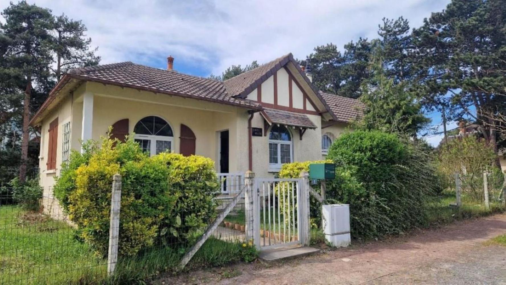 Willa Louisehelene Merville-Franceville-Plage Zewnętrze zdjęcie